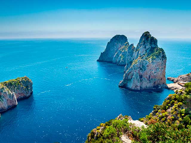 Fähren Insel Capri